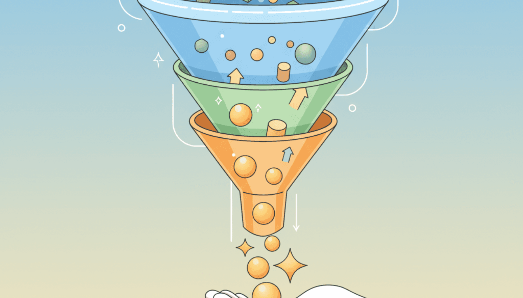 طراحی قیف فروش بی‌نقص: از لید تا تبدیل - تصویر 2