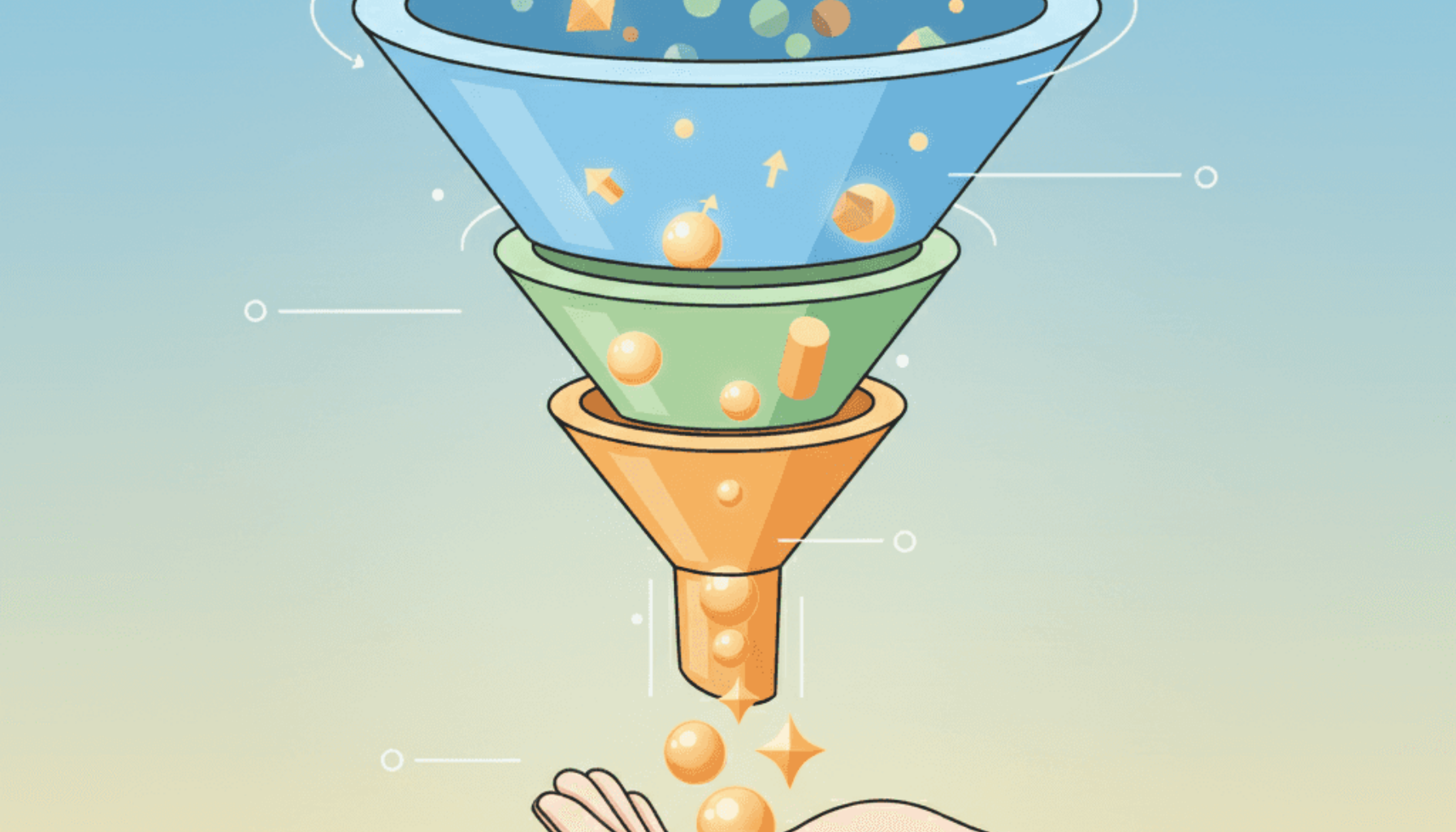 طراحی قیف فروش بی‌نقص: از لید تا تبدیل - تصویر 1