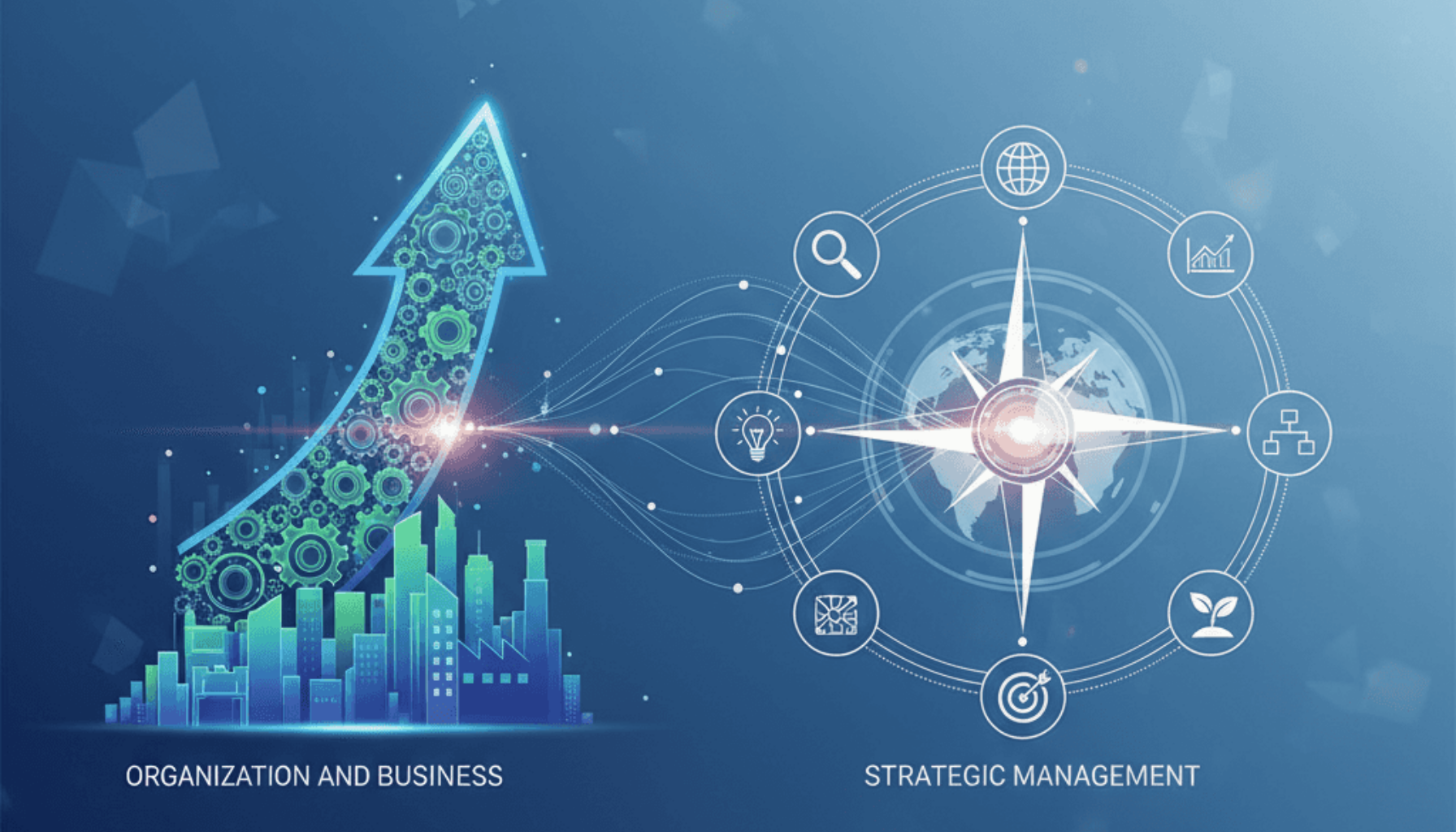 راهنمای جامع مدیریت استراتژیک در سازمان و کسب و کار - تصویر 2