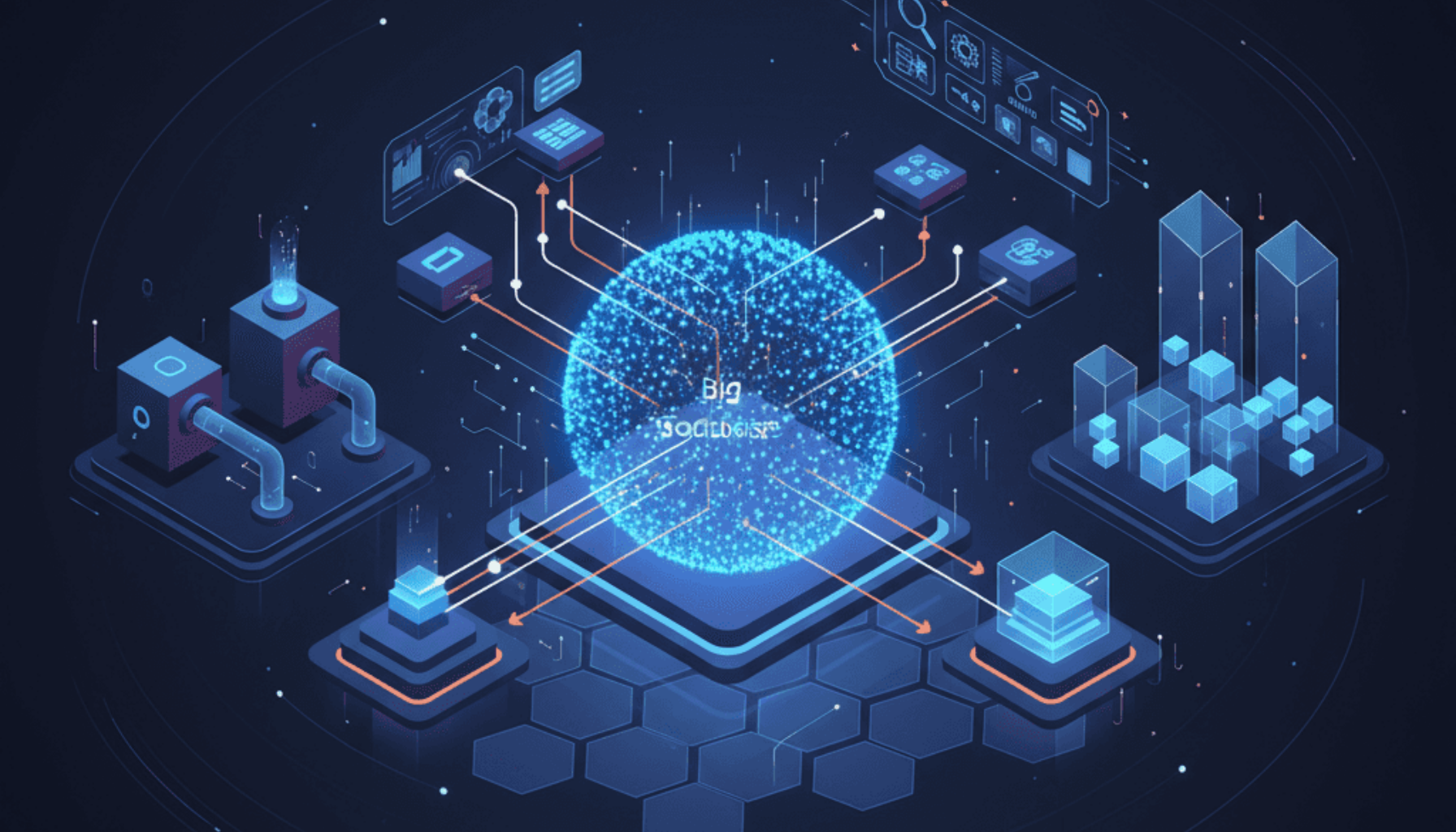 چگونه دیتابیسهای بزرگ را مدیریت کنیم؟