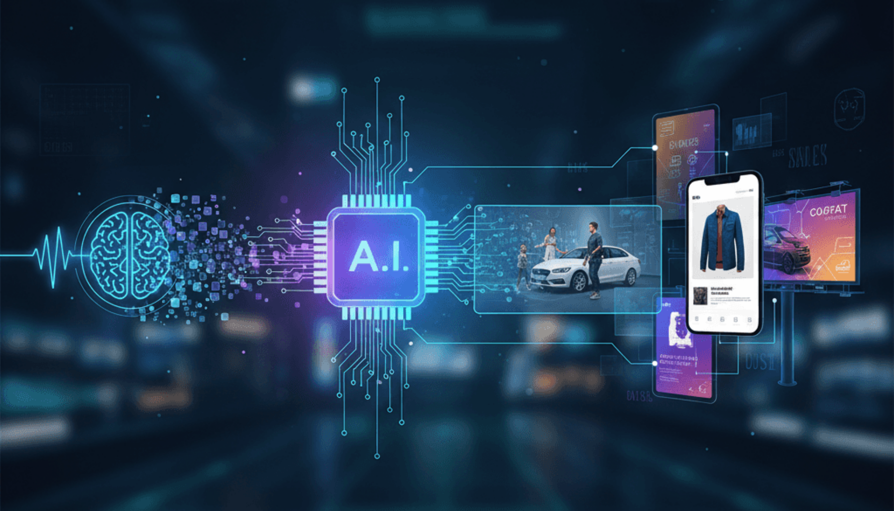 تبلیغات با هوش مصنوعی چطور اجرا میشود؟