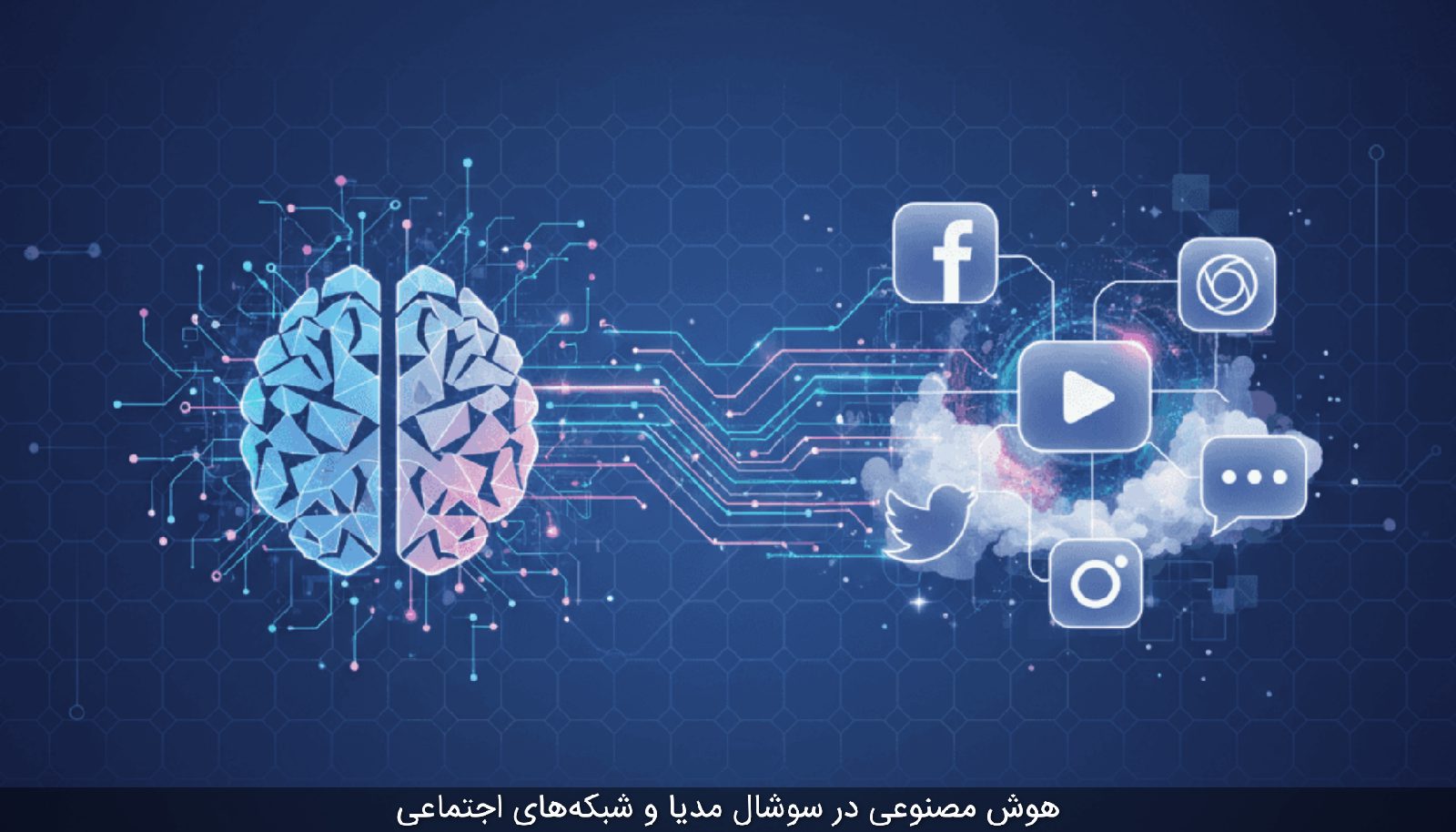 هوش مصنوعی در سوشال مدیا و شبکههای اجتماعی