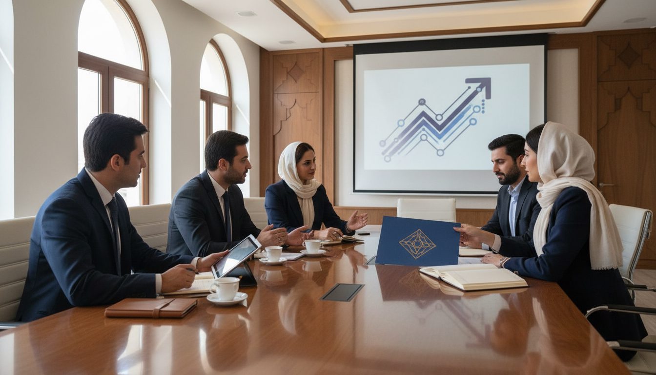 راهنمای استراتژیک: چگونه تیم مدیریت از گزارشهای mohammadfarahi برای مهندسی تصمیم استفاده کند؟