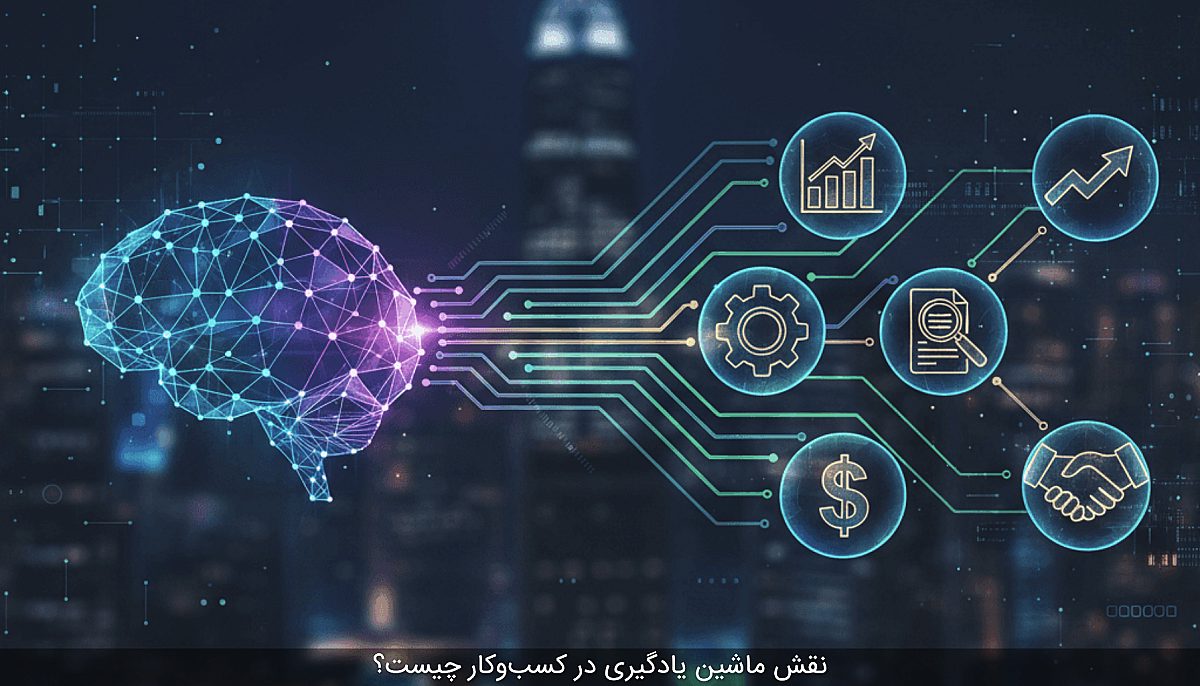 نقش ماشین یادگیری در کسب‌وکار چیست؟