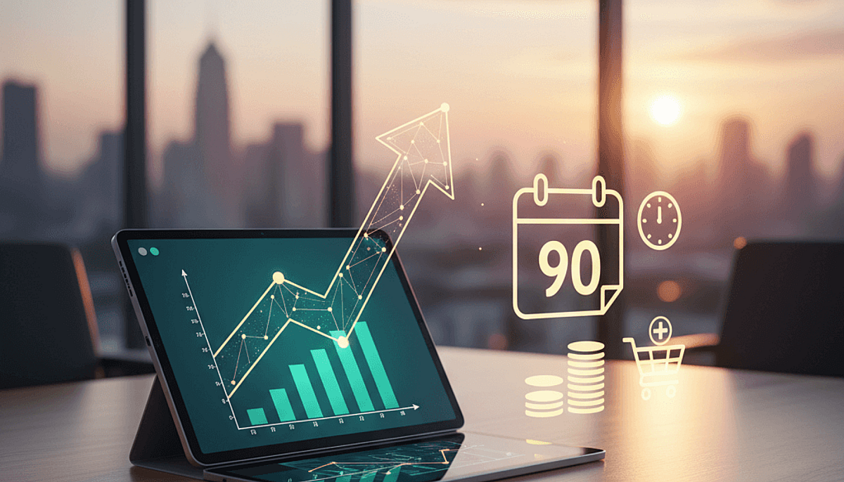 استراتژی ساده برای رشد فروش آنلاین در ۹۰ روز